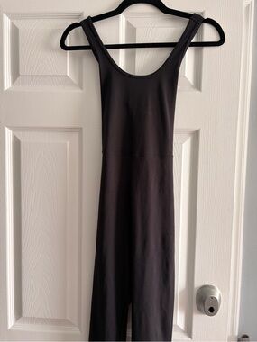Noli Black Sleeveless Tank Jumpsuit